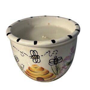 Cheri Lane Candle Honey Bee Ceramic 2.5" Tall